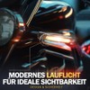 4 x LED Indicator Motorcycle E Tested with Running Light