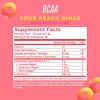 Alani Nu Bcaa Sour Peach Ring | Aminoácidos Esenciales De