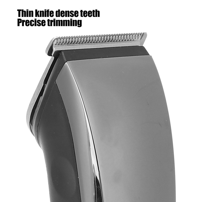 Professional Rechargeable Electric Hair Trimmer Hair Clipper Cutting Machine Styling