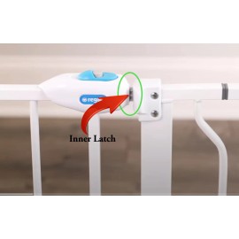 Pearody Tech Replacement Latch for Regalo Wall Safety Gate - Model #1168WS - Black (Latch Only)