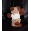 Sunae Don't Move! Abeyo Mania Bear Keyring