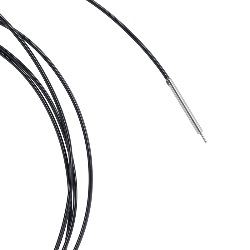 2PCS Fiber Optic Sensor 0‑46mm Detection Distance Tube Reflective Optical
