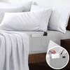 Cathay Home Queen Double-Sided Organizer Pocket Fitted Smart Sheet -