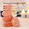 Windfulogo Himalayan Massage Stones, Salad Massage Stones, Cold Massage Case