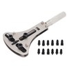 Professional Three Feet Watch Back Opener Alloy Watch Case Opener