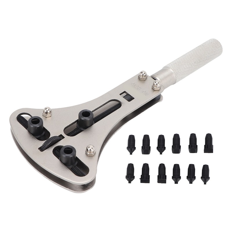 Professional Three Feet Watch Back Opener Alloy Watch Case Opener