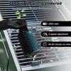 Electric Grill Clean Brush, Rechargeable Cordless BBQ Brush, 180°Adjustable Cleaning