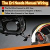LED Daytime Running Lights Compatible With 2016-2023 Toyota Tacoma