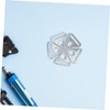 Abaodam 15pcs Stainless Steel Outdoor Expansion Buckles Canopy Triangle Buckles