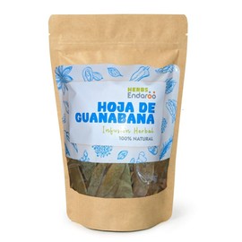Hoja de Guanabana - 60 gr de té 100% Natural, Tisana Organica (60gr por Bolsa)