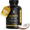 B Life Vitamina D3 400 UI + K2 con 320