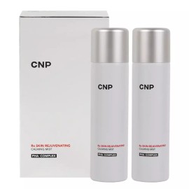 Cha And Park CNP 차앤박 씨앤피 알엑스 스킨 레쥬버네이팅 카밍 미스트 100ml+100ml CNP Charmpark CNP RX Skin Rejuvenating Calming Mist 100ml+100ml