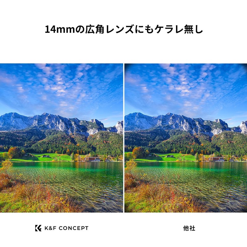 K&F Concept 55mm Lens Protection Filter, Lens Filter, Protector, Lens
