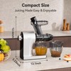 Juicer Machines,ORMEO HOME Cold Press Juicer with 3.60"Large Feed Chute