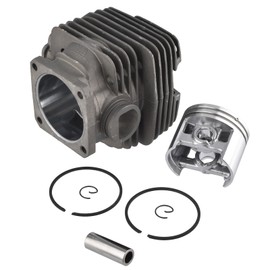 52mm Cylinder Piston Kit for Stihl MS381 Chainsaw Replacement 11190201204