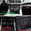 Fewshaw Carbon Fiber Center Console Air Conditioner Panel AC Cover