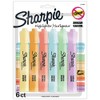 Sharpie Chisel Tip Tank-Style Highlighters - Assorted Pastel Colours -