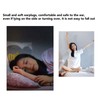 Noise Canceling Earplugs Sound Proof Light Blocking Soft Sleep Eye