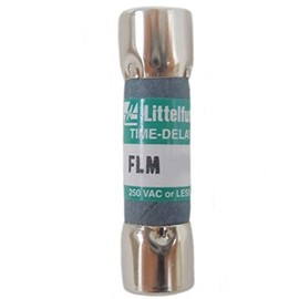 Littelfuse FLM030 30A, 250V, Slo-Blow FLM Series Midget Fuse