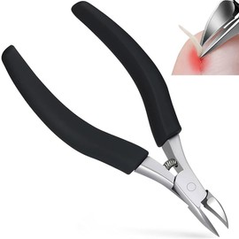 두꺼운 발톱용 발톱 클 , 무거운 의무 인그로우 제거 교정 전문 페디큐어 도구 Thick Toenail Clippers for Ingrown Toenail Removal and Correction, Heavy Duty Pedicure Tool
