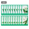 Innisfree 이니스프리 그린티팩 22mL 10매 + 알로에팩 22mL 10매 Innisfree Green Tea Pack 22mL 10 sheets + Aloe Pack 22mL 10 sheets