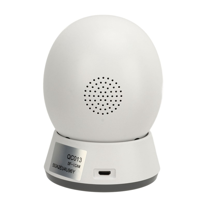 Home Security Camera 1080P WiFi PTZ Camera with 360 Degree
