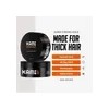 Arcilla Para El Cabello Kami Powder Para Hombre, Fuerte Fija