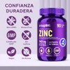 Gluconato Zinc 140mg Inmunidad Piel Cápsulas