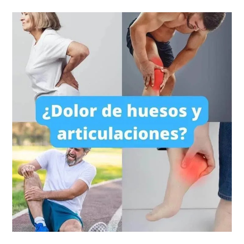 2 Pack Colágeno Con Glucosamina Articulaciones Sheló Nabel