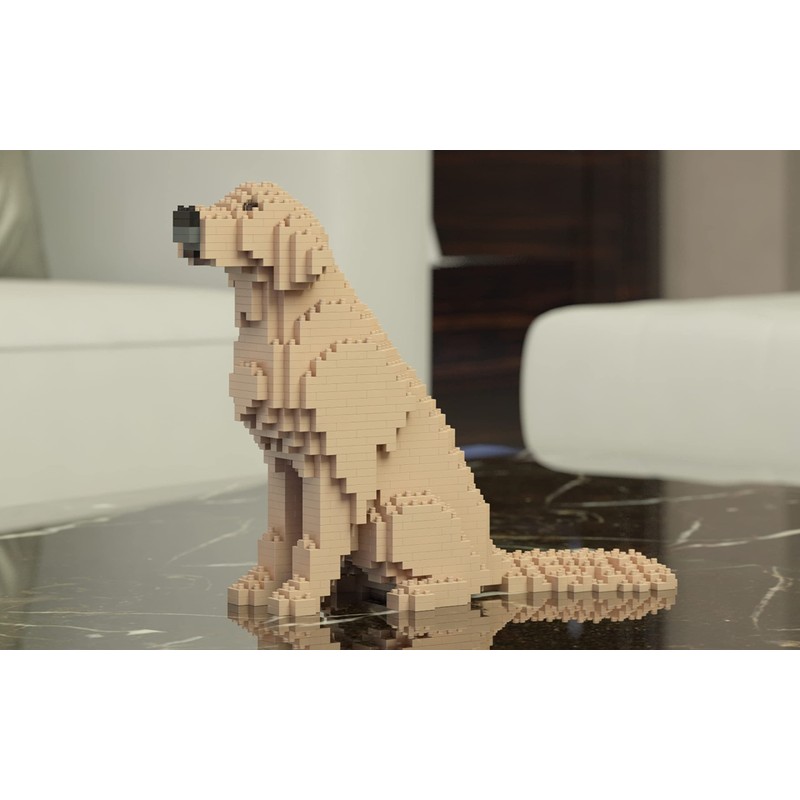 JEKCA Golden Retriever 03S-M03 | Dog Plastic Building Blocks |