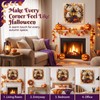 Halloween Pearl Diamond Art DIY Kit,Spooky Pearl Diamond Painting Craft