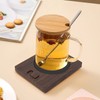 Cup Warmer Electric USB 2 Levels Temperature Adjustable Cup Warmer