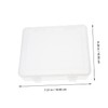 LABRIMP Small Containers for Organizing Storage Box Lids Bins for