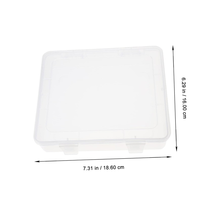 LABRIMP Small Containers for Organizing Storage Box Lids Bins for