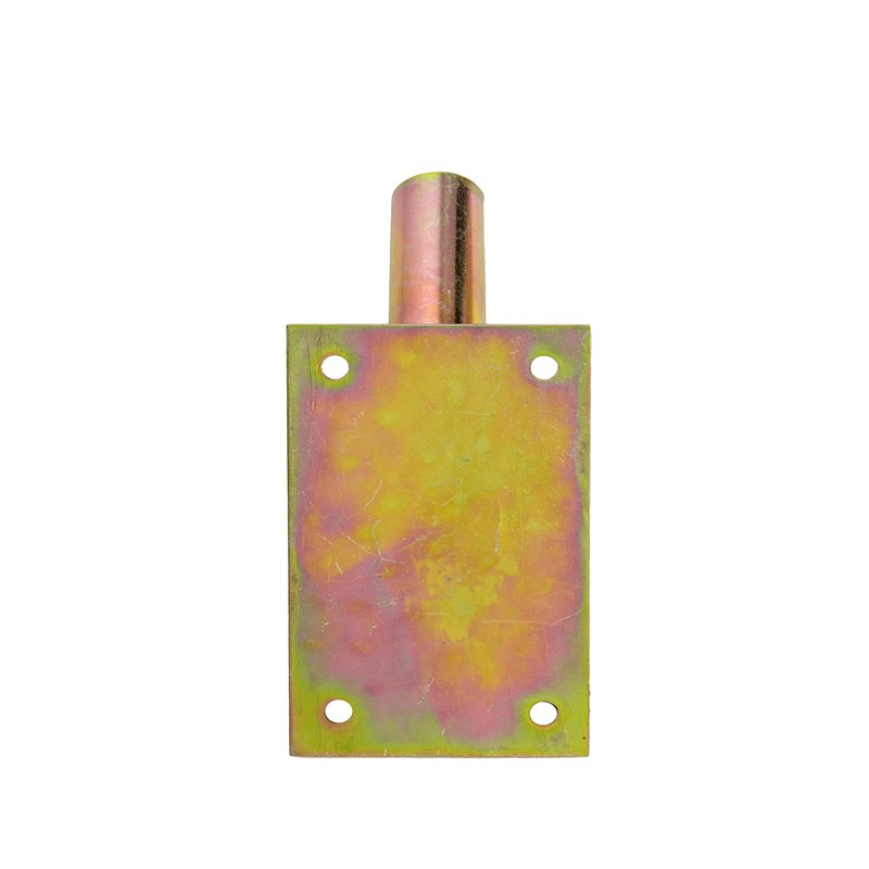 ADGO Flag Holder Screw-On Flag Pole Handle Wall Mount Hot-Dip