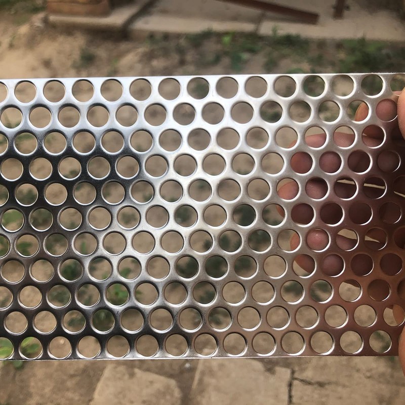 FengYoo Perforated Plate Stainless Steel Perforated Grid Stainless Steel Grid