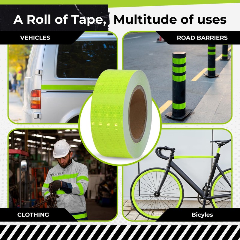 DOT C2 Reflective Tape 2IN x 100 FT - Safety