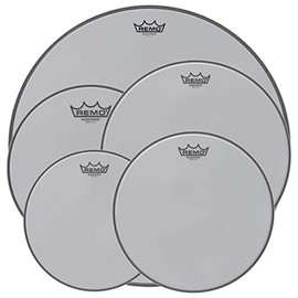 Remo Silentstroke ProPack Drum Head Pack w/ 14" (12"/13"/14"/16"/22")