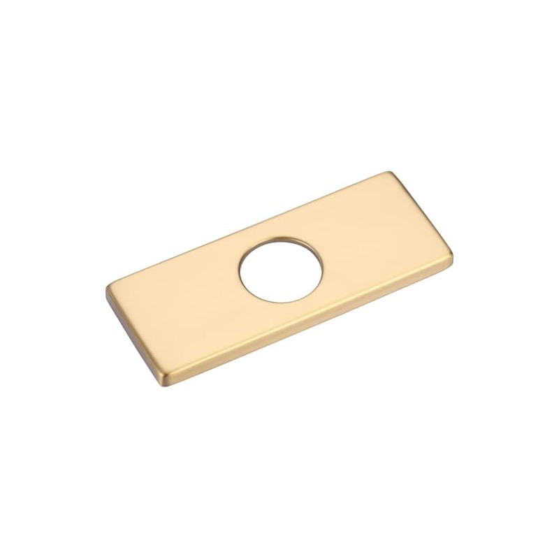 AVSIILE 6 Inch Sink Hole Cover Faucet Deck Plate for