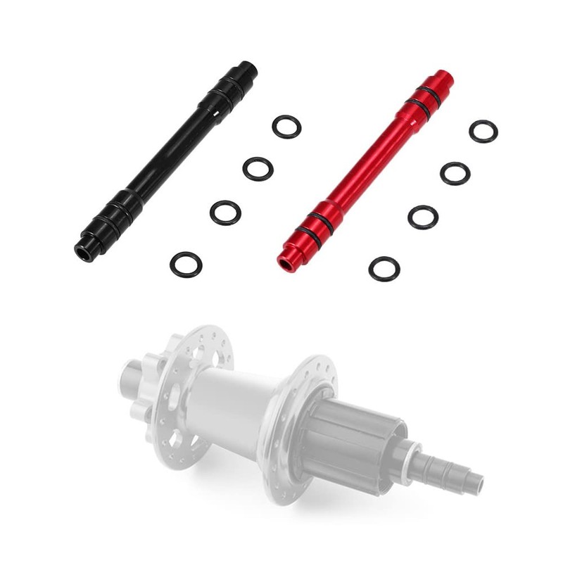 XINZY 12mm to 9mm QR Adapter MTB Bike Thru Axle