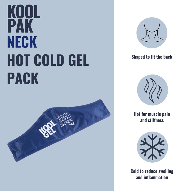 Koolpak Hot & Cold Neck Pack - 20 x 60cm