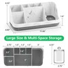 GFWARE Bathroom Toothbrush Holder Set with 2 Pack Qtip Holder
