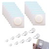 10PC Soft Silicone Belly Button Plug for Tummy Tuck Recovery