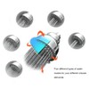 G1/2in 5 Functions Adjustable Shower Head Top Spray Head for