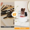 LOPHE 360°Rotating Makeup Brush Holder, Make Up Brush Organiser with
