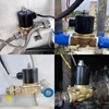 HFS(R) Solenoid Valve Electric Solenoid Valve 110V AC G1/2" for