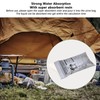 20 Pcs Disposable Urine Bag 600cc Unisex Strong Sealing High