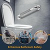 Grab Bars for Shower, 2 Pack 32-Inch Anti Slip Shower