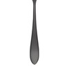 Cambridge 5017V2HCWA47 Delia Black Satin 6-Piece Flatware Set, Service for