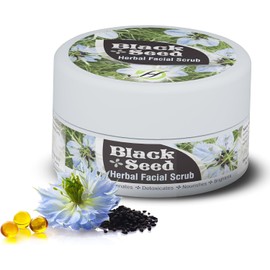 Exfoliante Facial de Semilla Negra Herboganic – Suavidad y Brillo Natural